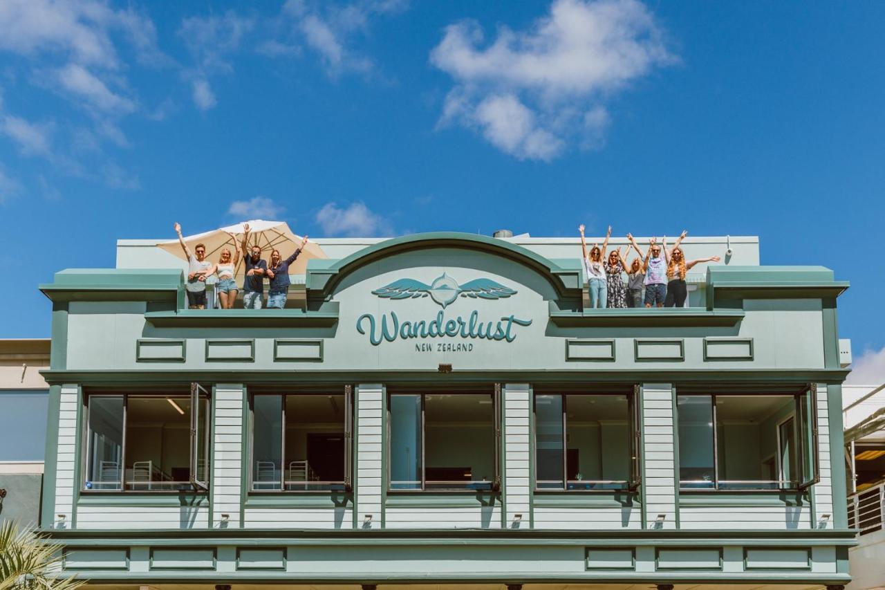הוסטל טאורנגה Wanderlust Nz מראה חיצוני תמונה