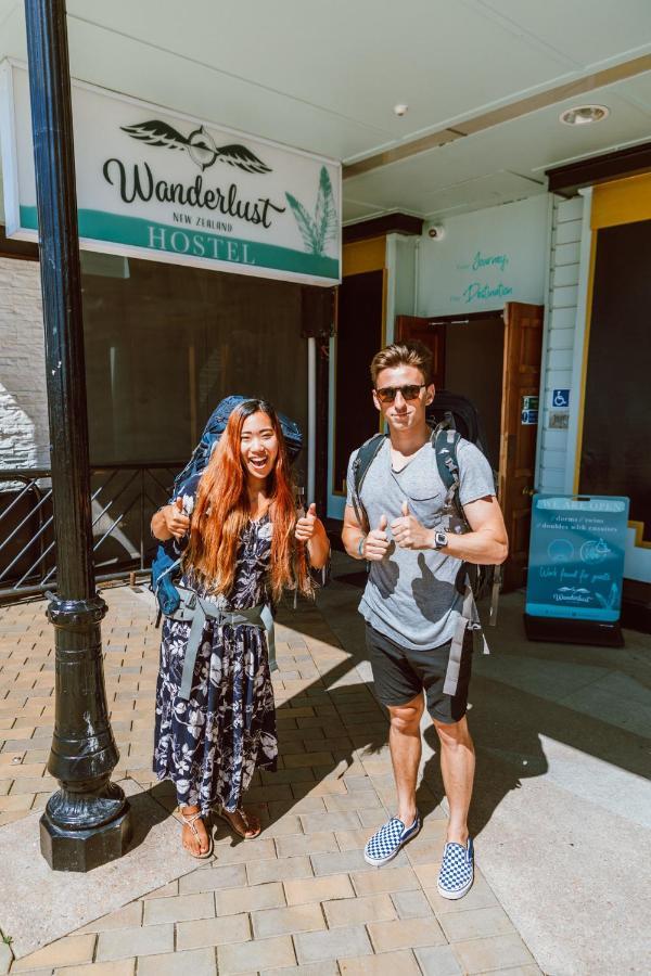 הוסטל טאורנגה Wanderlust Nz מראה חיצוני תמונה