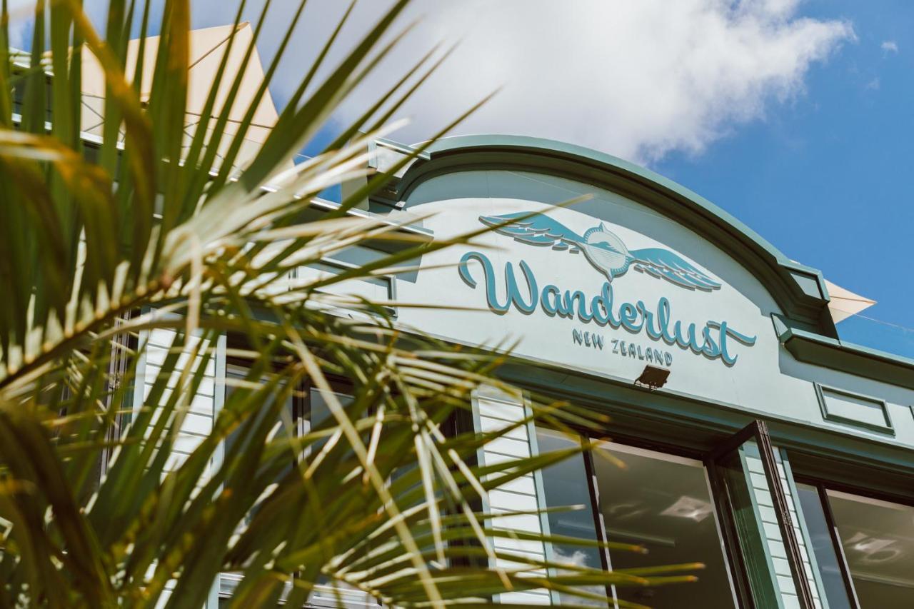 הוסטל טאורנגה Wanderlust Nz מראה חיצוני תמונה